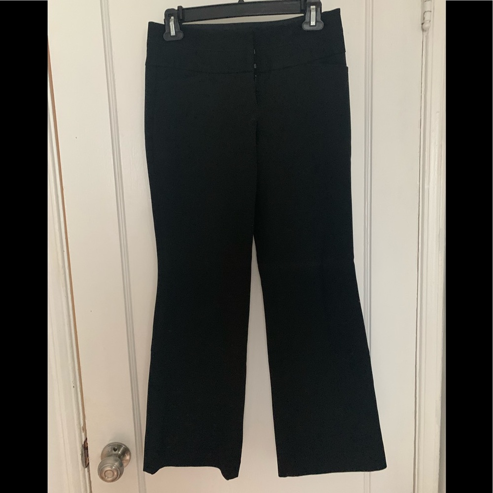 Black dress pant
